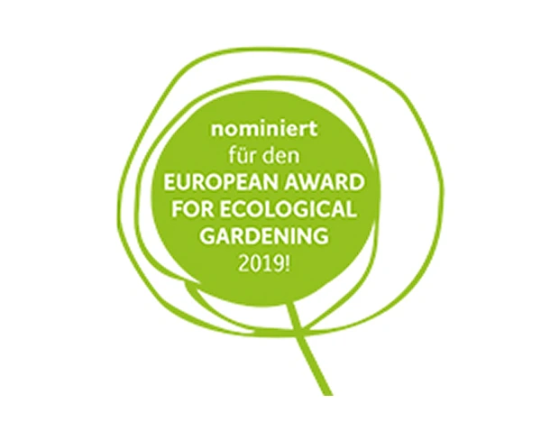 European Award for Ecolo­gical Gar­de­ning 2019