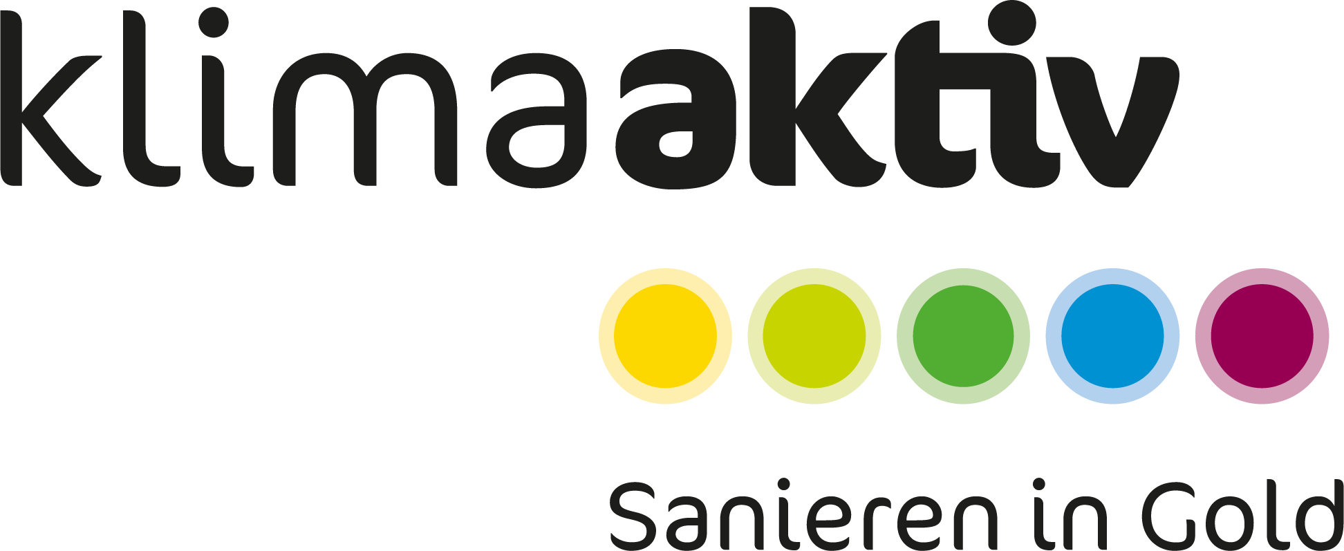 Klimaaktiv Gold Sanieren